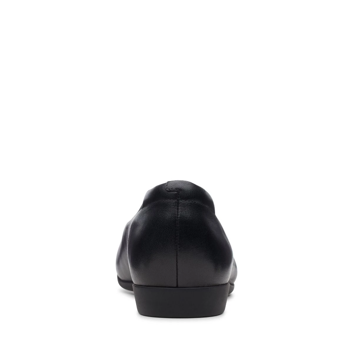 Clarks Un Darcey Ease Black Leather Flat 6 Clarks Un Darcey Ease Black Leather Flat - Image 4