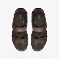 Clarks Walkford Walk Brown -Walking On A Cloud clawalkfordw02c