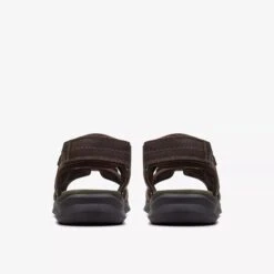 Clarks Walkford Walk Brown -Walking On A Cloud clawalkfordw02e