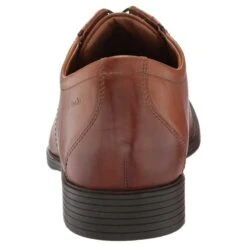 Clarks Whiddon Plain Tan -Walking On A Cloud clawhiddonp06d
