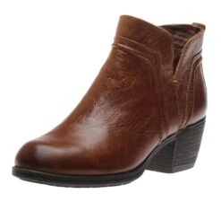 Anisa V-Cut Yellow Amber Bootie -Walking On A Cloud cobanisa06