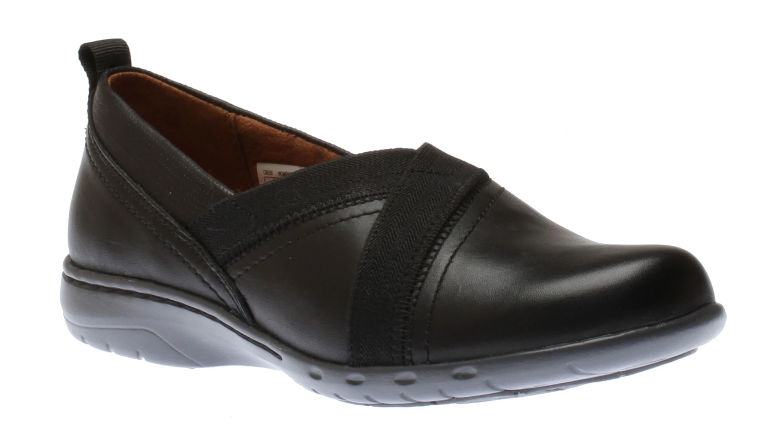Penfield Envelope Black Leather Slip-On Flat 3 Penfield Envelope Black Leather Slip-On Flat