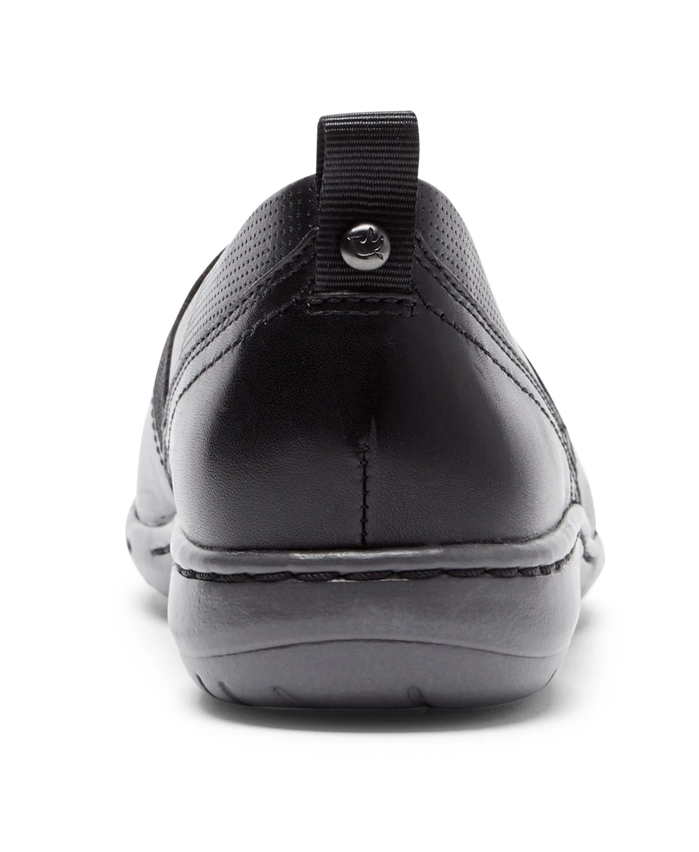 Penfield Envelope Black Leather Slip-On Flat 5 Penfield Envelope Black Leather Slip-On Flat - Image 3
