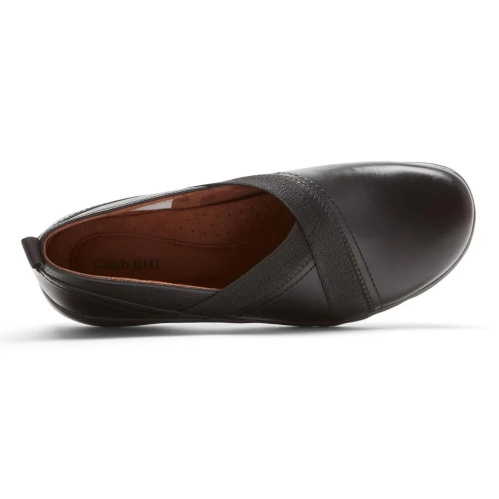 Penfield Envelope Black Leather Slip-On Flat 7 Penfield Envelope Black Leather Slip-On Flat - Image 5