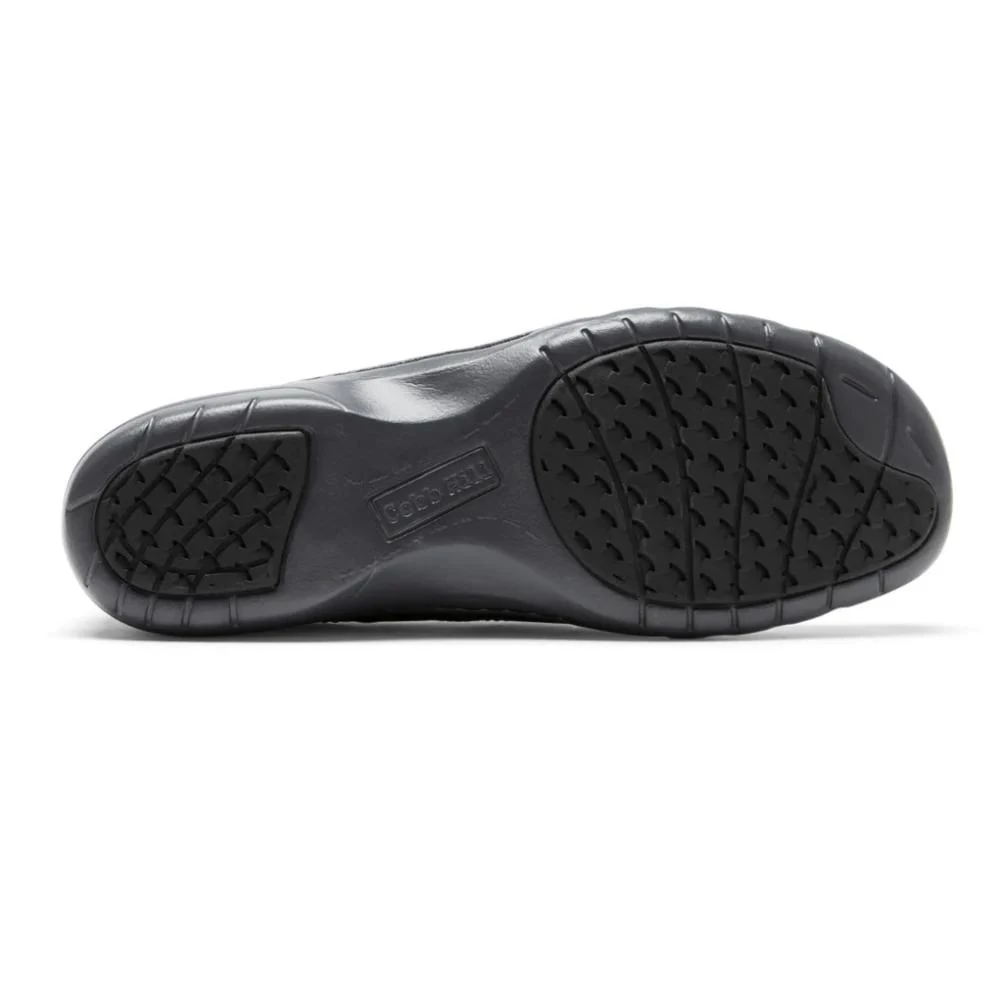 Penfield Envelope Black Leather Slip-On Flat 8 Penfield Envelope Black Leather Slip-On Flat - Image 6