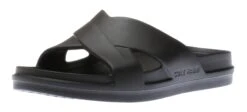 Cole Haan Findra Black Pool Slide Sandal