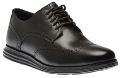 Cole Haan Grand2Wing Tip Black