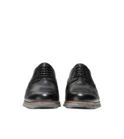 Cole Haan ØriginalGrand Wingtip Oxford Black -Walking On A Cloud colgrandwo01b