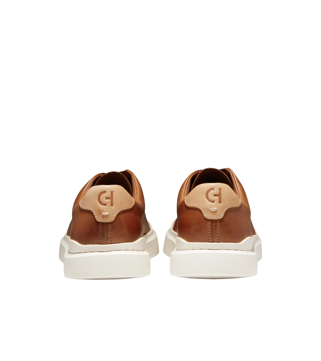 Cole Haan GrandPrø Rally Laser Cut Tan Brown Leather Lace-Up Sneaker 6 Cole Haan GrandPrø Rally Laser Cut Tan Brown Leather Lace-Up Sneaker - Image 4