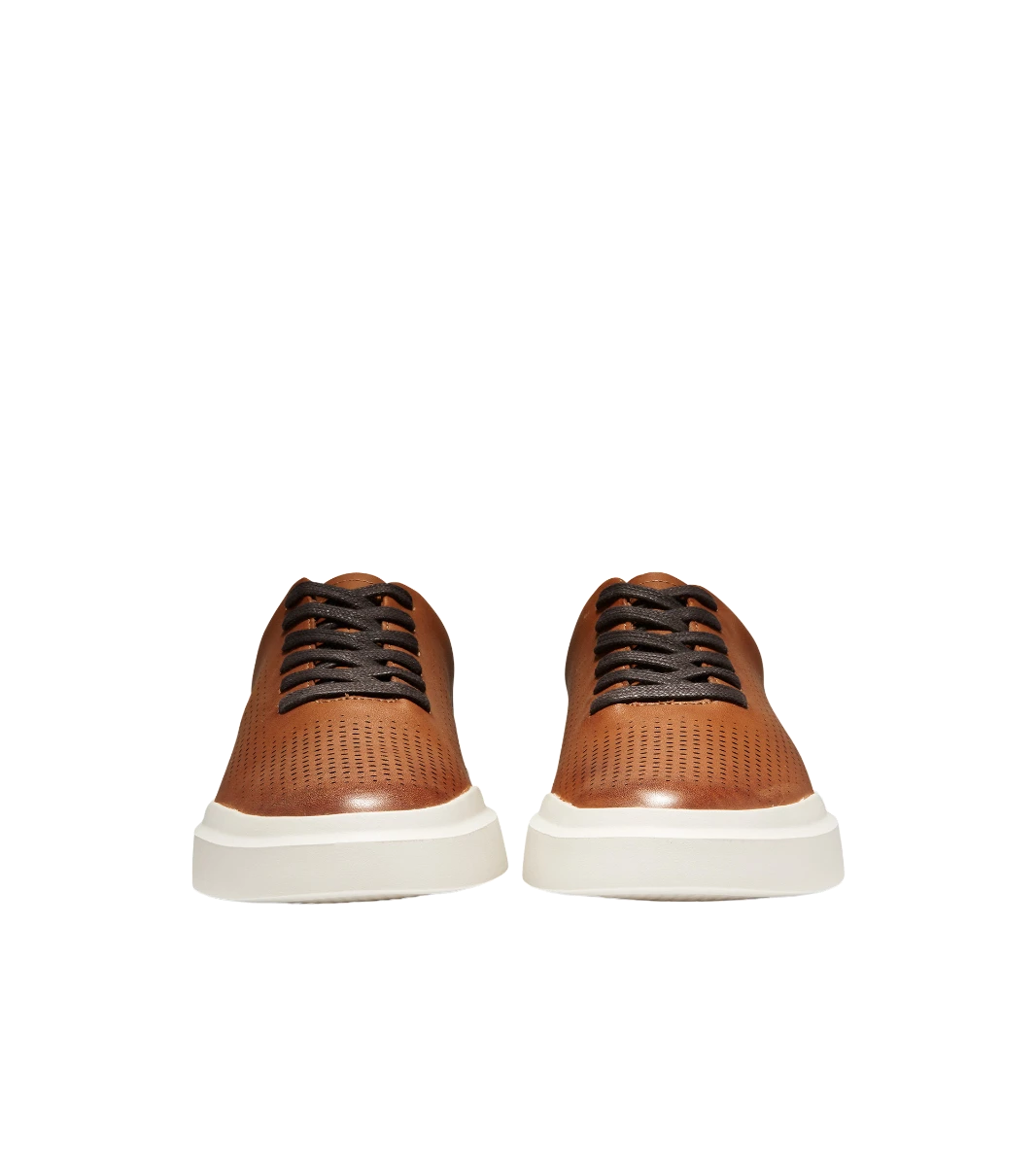 Cole Haan GrandPrø Rally Laser Cut Tan Brown Leather Lace-Up Sneaker 5 Cole Haan GrandPrø Rally Laser Cut Tan Brown Leather Lace-Up Sneaker - Image 3