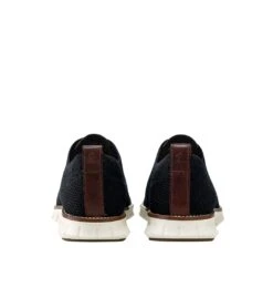 Cole Haan ZERØGRAND Wingtip Oxford Black Stitchlite -Walking On A Cloud colstitchlite01d