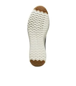 Cole Haan GrandPrø Blue Leather Lace-Up Tennis Sneaker -Walking On A Cloud coltennis03f