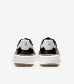 Cole Haan Topspin Sneak Black -Walking On A Cloud coltopspins01d