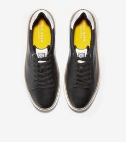 Cole Haan Topspin Sneak Black -Walking On A Cloud coltopspins01e