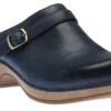 Dansko Berry Navy 1 Dansko Berry Navy -Walking On A Cloud danberry03