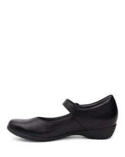 Dansko Fawna Black Leather Mary Jane -Walking On A Cloud danfawna01b