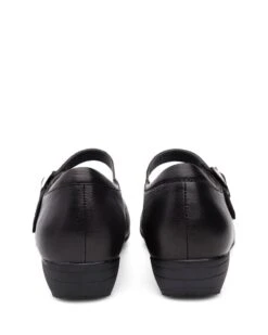 Dansko Fawna Black Leather Mary Jane -Walking On A Cloud danfawna01e