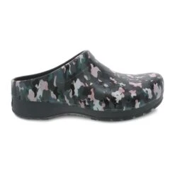Dansko Kane Camouflage Print EVA Clog -Walking On A Cloud dankanecamod