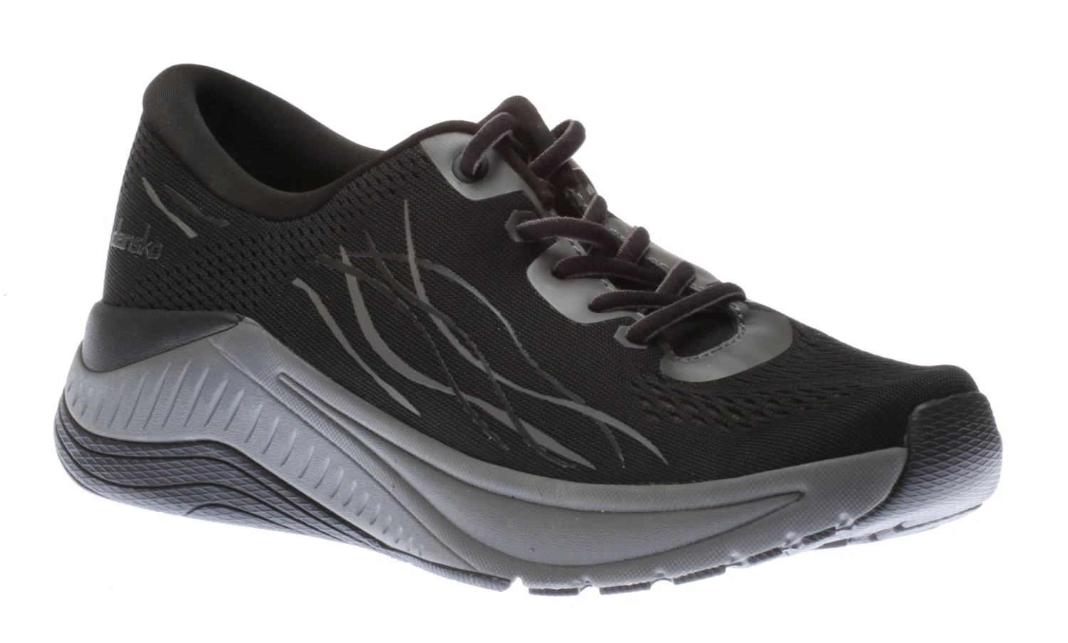 Dansko Pace Black Grey Mesh 3 Dansko Pace Black Grey Mesh