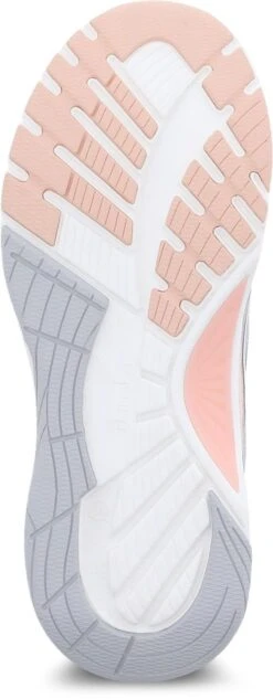 Dansko Pace Light Grey Mesh Lace-Up Walking Shoe -Walking On A Cloud danpace05c