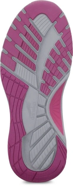 Dansko Pace Black Berry Mesh Lace-Up Walking Shoe 7 Dansko Pace Black Berry Mesh Lace-Up Walking Shoe -Walking On A Cloud danpace06c