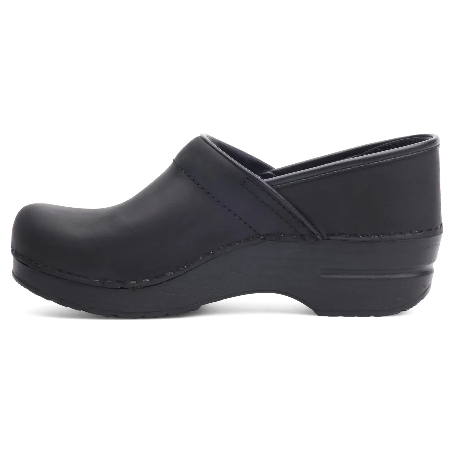 Dansko Professional Oiled Black Leather Clog 4 Dansko Professional Oiled Black Leather Clog - Image 2