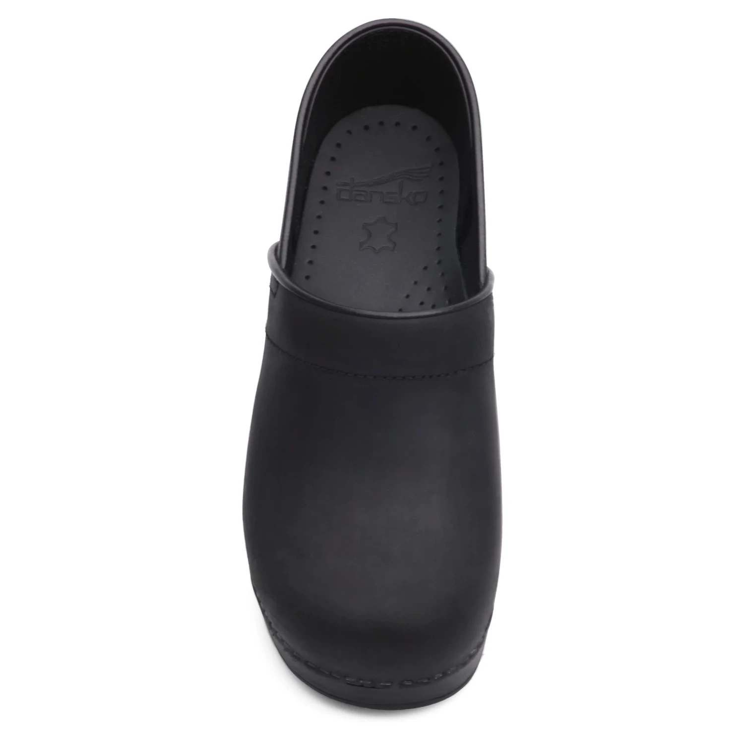 Dansko Professional Oiled Black Leather Clog 7 Dansko Professional Oiled Black Leather Clog - Image 5