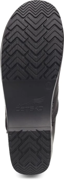 Dansko Professional Antique Brown Oiled Leather Clog -Walking On A Cloud danprof02c