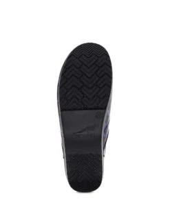 Dansko Professional Painted Leopard Patent Clog -Walking On A Cloud danprofplp01g