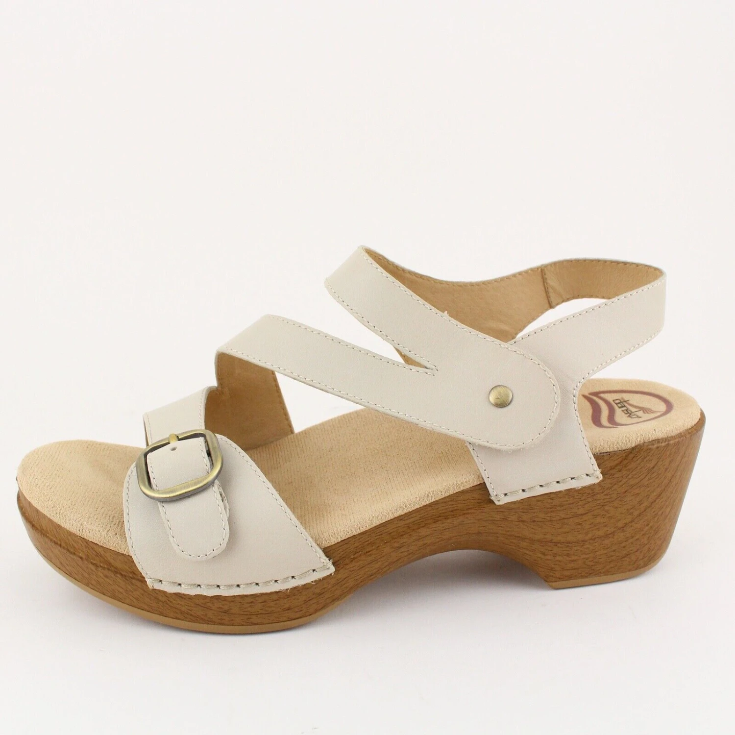 Dansko Shari Ivory Leather Sandal 5 Dansko Shari Ivory Leather Sandal - Image 3