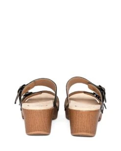 Dansko Sophie Black Leather Slide Sandal 13 Dansko Sophie Black Leather Slide Sandal -Walking On A Cloud dansophie1e