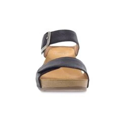 Dansko Tanya Black -Walking On A Cloud dantanya01d