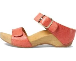 Dansko Tanya Coral 8 Dansko Tanya Coral -Walking On A Cloud dantanya10d
