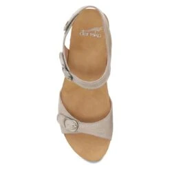 Dansko Tricia Linen -Walking On A Cloud dantricia07f