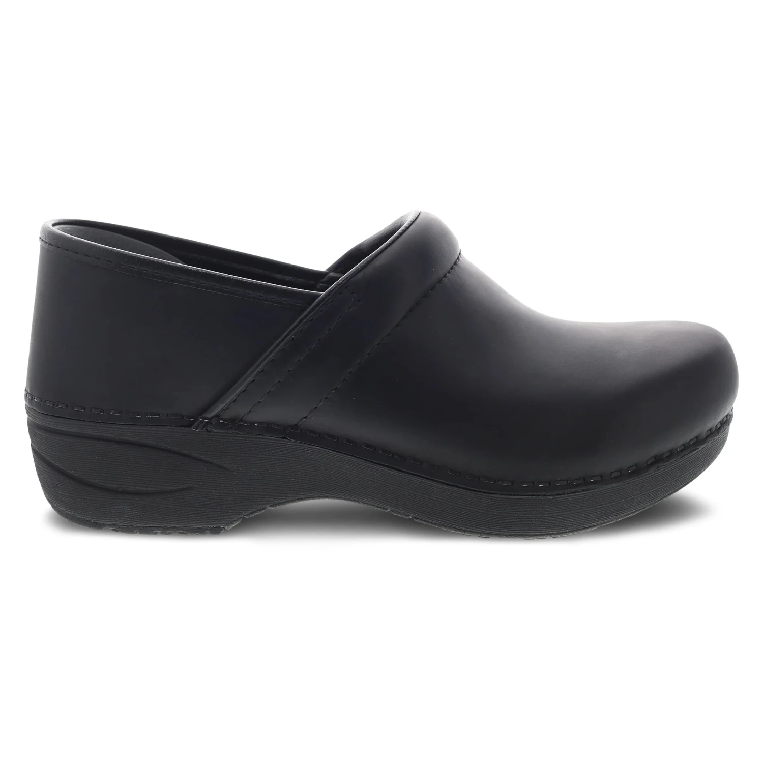 Dansko XP 2.0 Black Waterproof Leather Pull Up Clog 4 Dansko XP 2.0 Black Waterproof Leather Pull Up Clog - Image 2