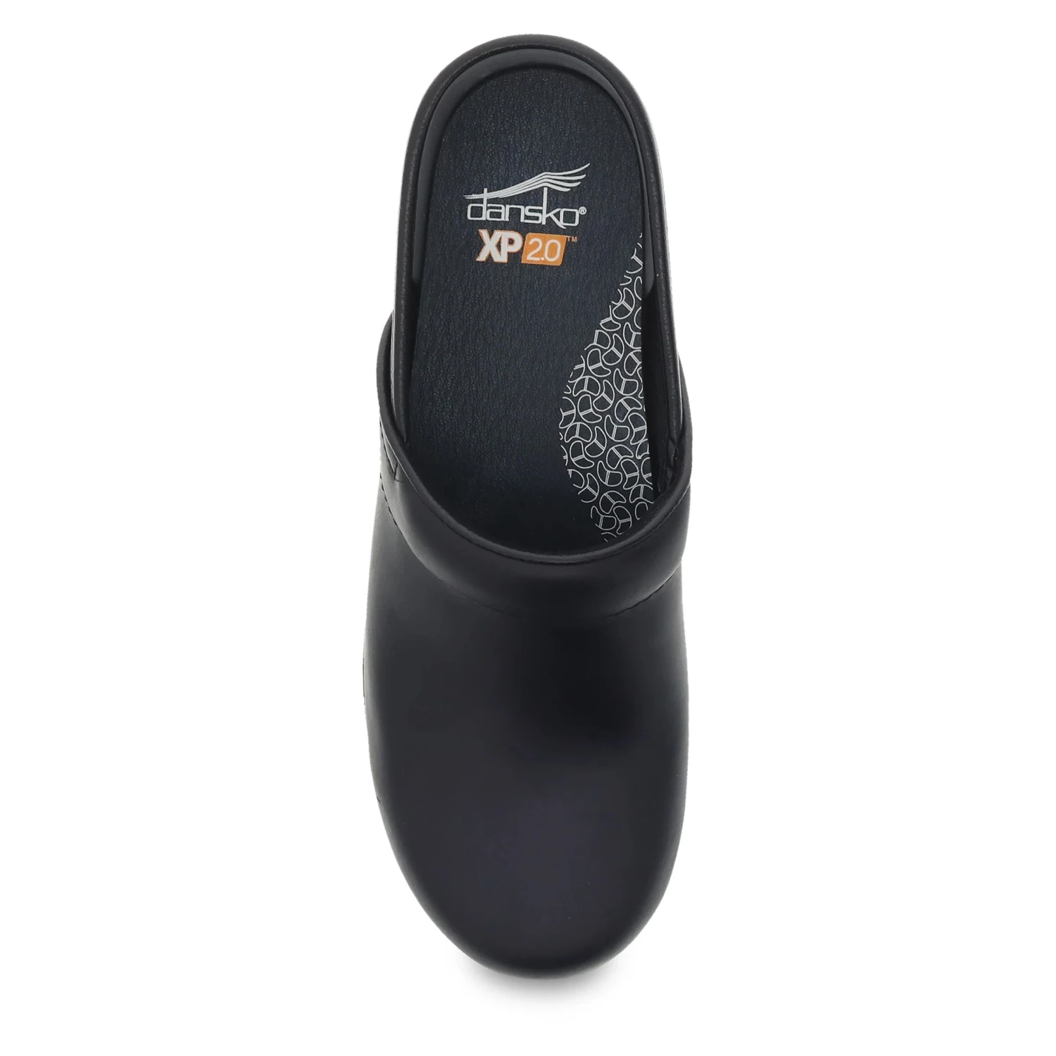 Dansko XP 2.0 Black Waterproof Leather Pull Up Clog 7 Dansko XP 2.0 Black Waterproof Leather Pull Up Clog - Image 5