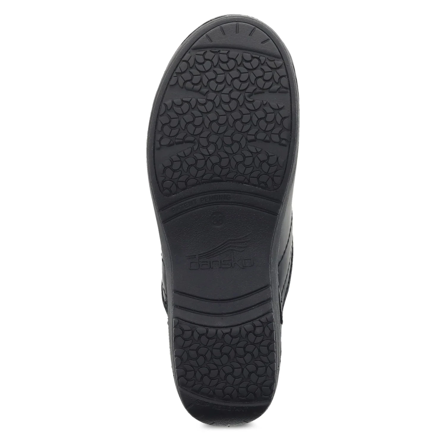 Dansko XP 2.0 Black Waterproof Leather Pull Up Clog 8 Dansko XP 2.0 Black Waterproof Leather Pull Up Clog - Image 6