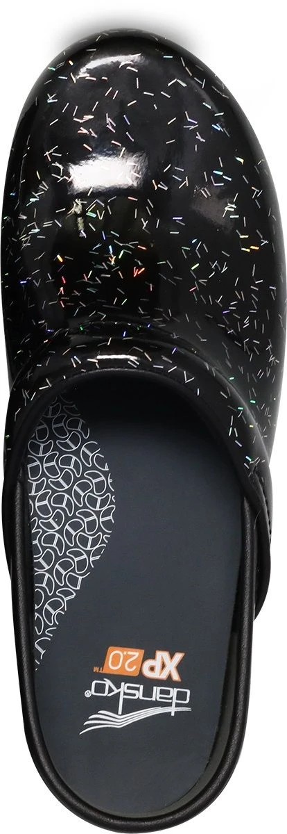 Dansko XP 2.0 Rainbow Flecks Patent Clog 4 Dansko XP 2.0 Rainbow Flecks Patent Clog - Image 2