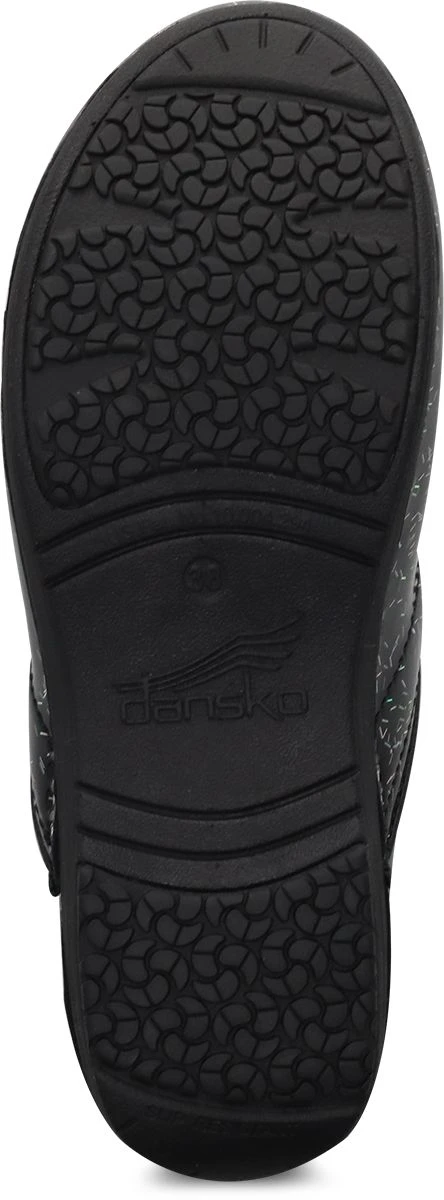 Dansko XP 2.0 Rainbow Flecks Patent Clog 5 Dansko XP 2.0 Rainbow Flecks Patent Clog - Image 3