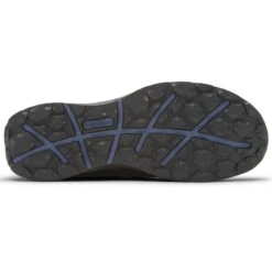 Cade Black Waterproof Sports Shoe -Walking On A Cloud duncades01c