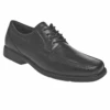 Douglas Black Leather Lace Up Oxford Dress Shoe -Walking On A Cloud dundouglas01