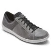 FitSmart Lace-to-Toe Grey/Blue Shoe 2 FitSmart Lace-to-Toe Grey/Blue Shoe -Walking On A Cloud dunfitsmartlt05