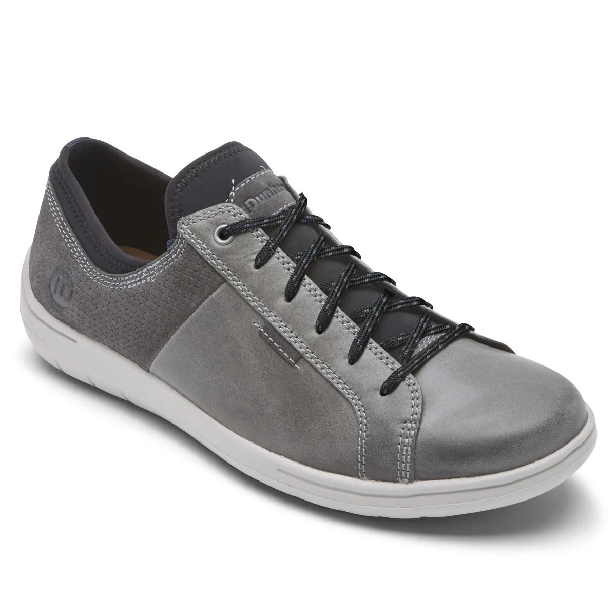 FitSmart Lace-to-Toe Grey/Blue Shoe 3 FitSmart Lace-to-Toe Grey/Blue Shoe