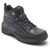 Lawrence Black Leather Waterproof Boot 2 Lawrence Black Leather Waterproof Boot -Walking On A Cloud dunlawrence01