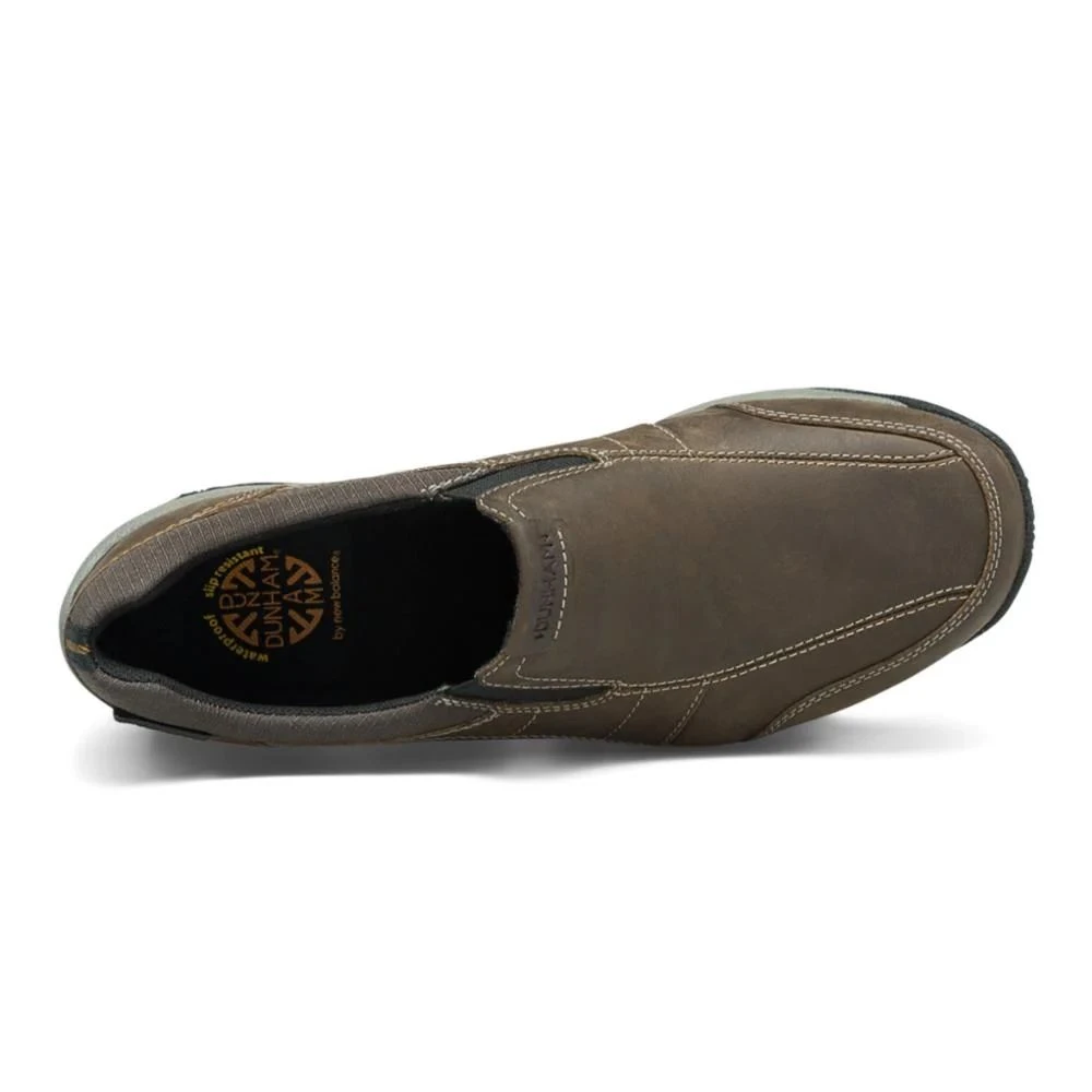 Litchfield Brown Waterproof Slip-On Shoe 7 Litchfield Brown Waterproof Slip-On Shoe - Image 5