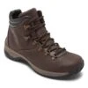 Ludlow Brown Waterproof Plain Toe Boot -Walking On A Cloud dunludlow02