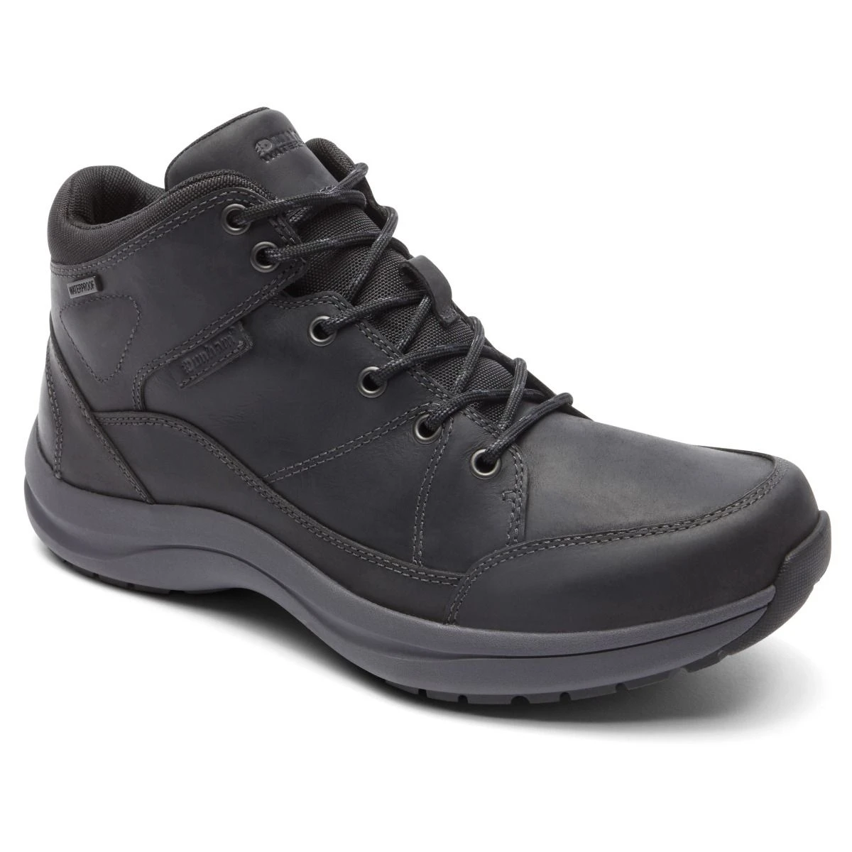 Simon Black Leather Waterproof Boot 3 Simon Black Leather Waterproof Boot