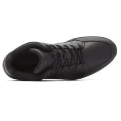 Simon Black Leather Waterproof Boot 9 Simon Black Leather Waterproof Boot -Walking On A Cloud dunsimon01f