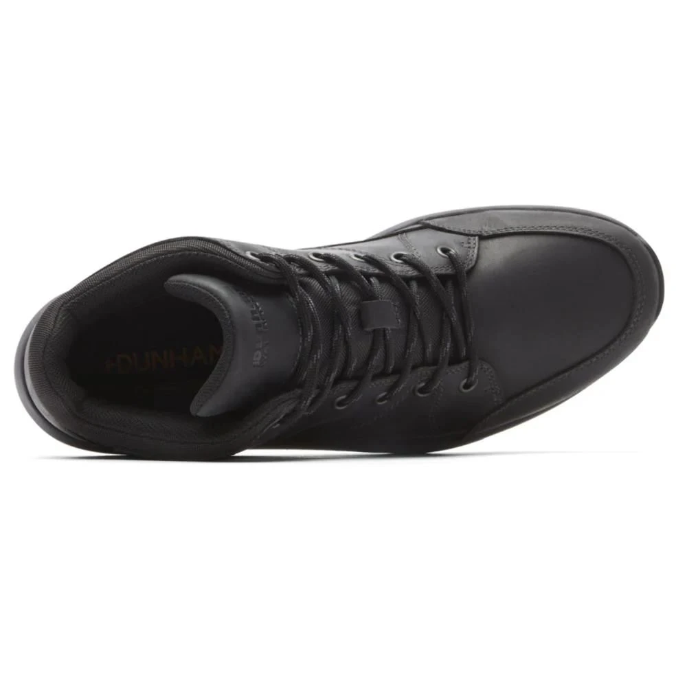 Simon Black Leather Waterproof Boot 6 Simon Black Leather Waterproof Boot - Image 4