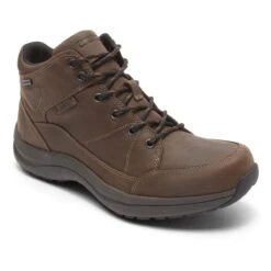 Simon Brown Leather Waterproof Boot
